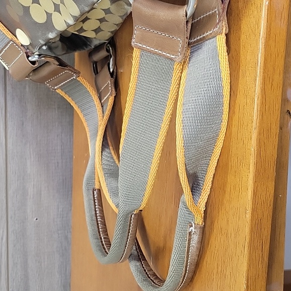 Orla Kiely Bags Orla Kiely London Coated Canvas Polka Dot Shoulder